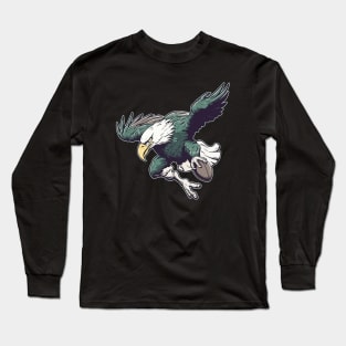 Eagle Diving Long Sleeve T-Shirt